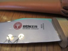 Boker Stainless Steel Fixed Blade Model 503