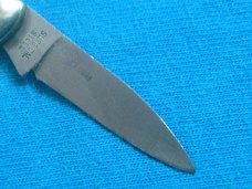 VINTAGE FROST CUTLERY JAPAN FLYING FALCON POCKET WATCH FOB KEYCHAIN JACK KNIFE KNIVES OLD