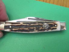 Indian Head C. Risner Stag Stockman Solingen Germany 