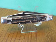 Indian Head C. Risner Stag Stockman Solingen Germany 