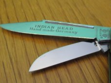 Indian Head C. Risner Stag Stockman Solingen Germany 