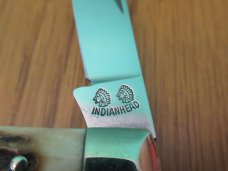 Indian Head C. Risner Stag Stockman Solingen Germany 