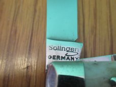 Indian Head C. Risner Stag Stockman Solingen Germany 