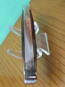 Case XX 1984 New Grind Bone Handle Trapper Pattern # 6254 CV