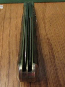 Schrade Walden New York Peach seed Jigged Bone Trapper Pattern # 293  