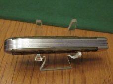 Schrade Walden New York Peach seed Jigged Bone Trapper Pattern # 293  