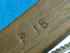 VINTAGE CHICAGO CUTLERY P16 STOCKMAN FOLDING POCKET KNIFE KNIVES OLD