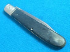 VINTAGE HORN G FELIX GLORIAWERK GERMAN BAREHEAD FOLDER FOLDING JACK PEN POCKET KNIFE KNIVES