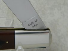 Case XX USA 2 Dot 1978 Delrin 6143 Daddy Barlow Knife