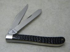 Case XX Stainless USA 8 Dot 1972 Delrin 62048 SP SSP Razor Edge Slimline Trapper Farmers Jack Knife