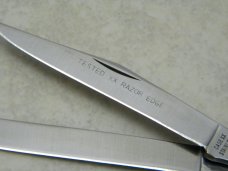 Case XX Stainless USA 8 Dot 1972 Delrin 62048 SP SSP Razor Edge Slimline Trapper Farmers Jack Knife