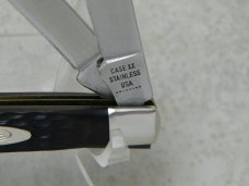 Case XX Stainless USA 8 Dot 1972 Delrin 62048 SP SSP Razor Edge Slimline Trapper Farmers Jack Knife