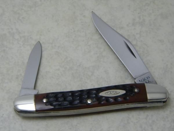 Case XX USA10 Dot 1970 Delrin 06244 Pen Knife