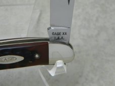 Case XX USA10 Dot 1970 Delrin 06244 Pen Knife