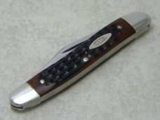 Case XX USA10 Dot 1970 Delrin 06244 Pen Knife