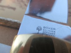 Tree Brand Boker 