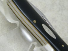Case XX USA 8 Dot 1972 Slick Black 23087 HE Medium Stockman Knife