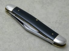 Case XX USA 8 Dot 1972 Slick Black 23087 HE Medium Stockman Knife