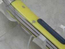 Case XX Stainless USA 4 Dot 1976 Yellow 32095 Toothpick Fish Knife