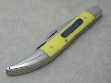 Case XX Stainless USA 4 Dot 1976 Yellow 32095 Toothpick Fish Knife
