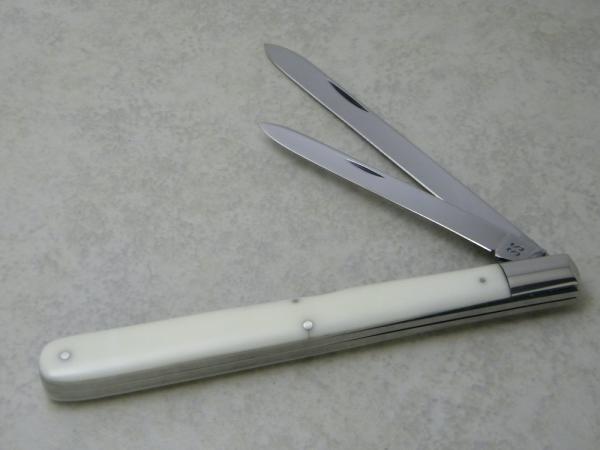 Case XX Stainless USA 7 Dot 1973 White 4200 Citrus Tester Melon Knife Case XX Stainless USA 7 Dot 1973 White 4200 Citrus Tester Melon Knife