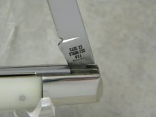 Case XX Stainless USA 7 Dot 1973 White 4200 Citrus Tester Melon Knife