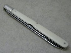Case XX Stainless USA 7 Dot 1973 White 4200 Citrus Tester Melon Knife