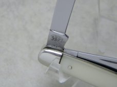 Case XX USA 9 Dot 1971 Imitation Pearl 9327 Small Stockman Knife