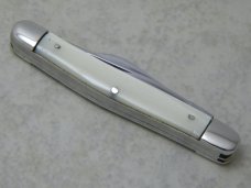 Case XX USA 9 Dot 1971 Imitation Pearl 9327 Small Stockman Knife