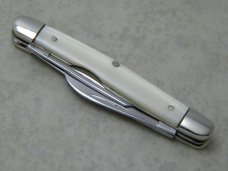 Case XX USA 9 Dot 1971 Imitation Pearl 9327 Small Stockman Knife