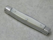 Case XX USA 7 Dot 1973 Imitation Pearl 9333 Small Stockman Knife
