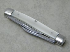 Case XX USA 7 Dot 1973 Imitation Pearl 9333 Small Stockman Knife