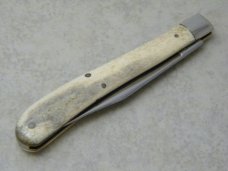 Case XX USA 2 Dot 1978 Stag or Elk 61048 Slimline Trapper Farmers Jack Knife