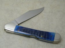 Case XX USA 2000 Blue Bone 61549L SS Copperlock Knife