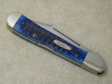 Case XX USA 2000 Blue Bone 61549L SS Copperlock Knife