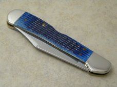 Case XX USA 2000 Blue Bone 61549L SS Copperlock Knife