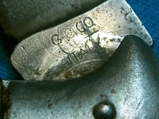VINTAGE GUTMANN CUTLERY GCCO BAREHEAD LOCKBACK FOLDING JACK POCKET KNIFE KNIVES FANCY HANDLE OLD