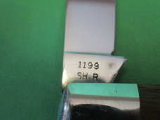 Case XX 1971 Whaller Pattern # 1199 SH R