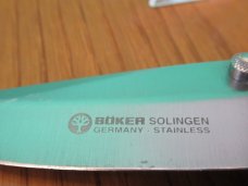 Boker Liner Lock Stainless Steel 