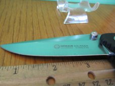 Boker Liner Lock Stainless Steel 