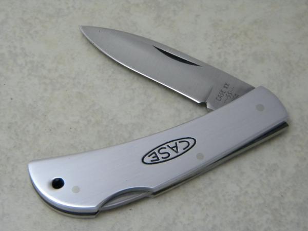 Case XX SS USA 8 Dot 1982 Stainless Steel M1051 LSSP Lockback Knife