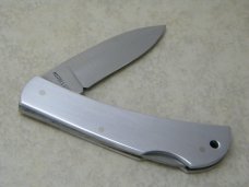 Case XX SS USA 8 Dot 1982 Stainless Steel M1051 LSSP Lockback Knife