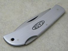 Case XX SS USA 8 Dot 1982 Stainless Steel M1051 LSSP Lockback Knife