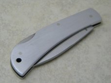 Case XX SS USA 8 Dot 1982 Stainless Steel M1051 LSSP Lockback Knife