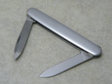 Case XX Stainless USA 1970's 79 F Metal Pen Knife