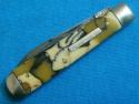 ANTIQUE VINTAGE 1890'S HATCH CUTLERY DRIDGEPORT FOLDING POCKET SLEEVEBOARD KNIFE KNIVES OLD FANCY
