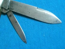 ANTIQUE VINTAGE 1890'S HATCH CUTLERY DRIDGEPORT FOLDING POCKET SLEEVEBOARD KNIFE KNIVES OLD FANCY
