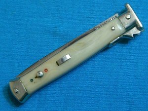 VINTAGE INOX CARTAILLER DELUC FRANCE FOLDING POCKET KNIFE KNIVES OLD