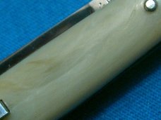 VINTAGE INOX CARTAILLER DELUC FRANCE FOLDING POCKET KNIFE KNIVES OLD