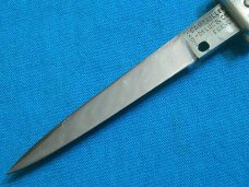 VINTAGE INOX CARTAILLER DELUC FRANCE FOLDING POCKET KNIFE KNIVES OLD